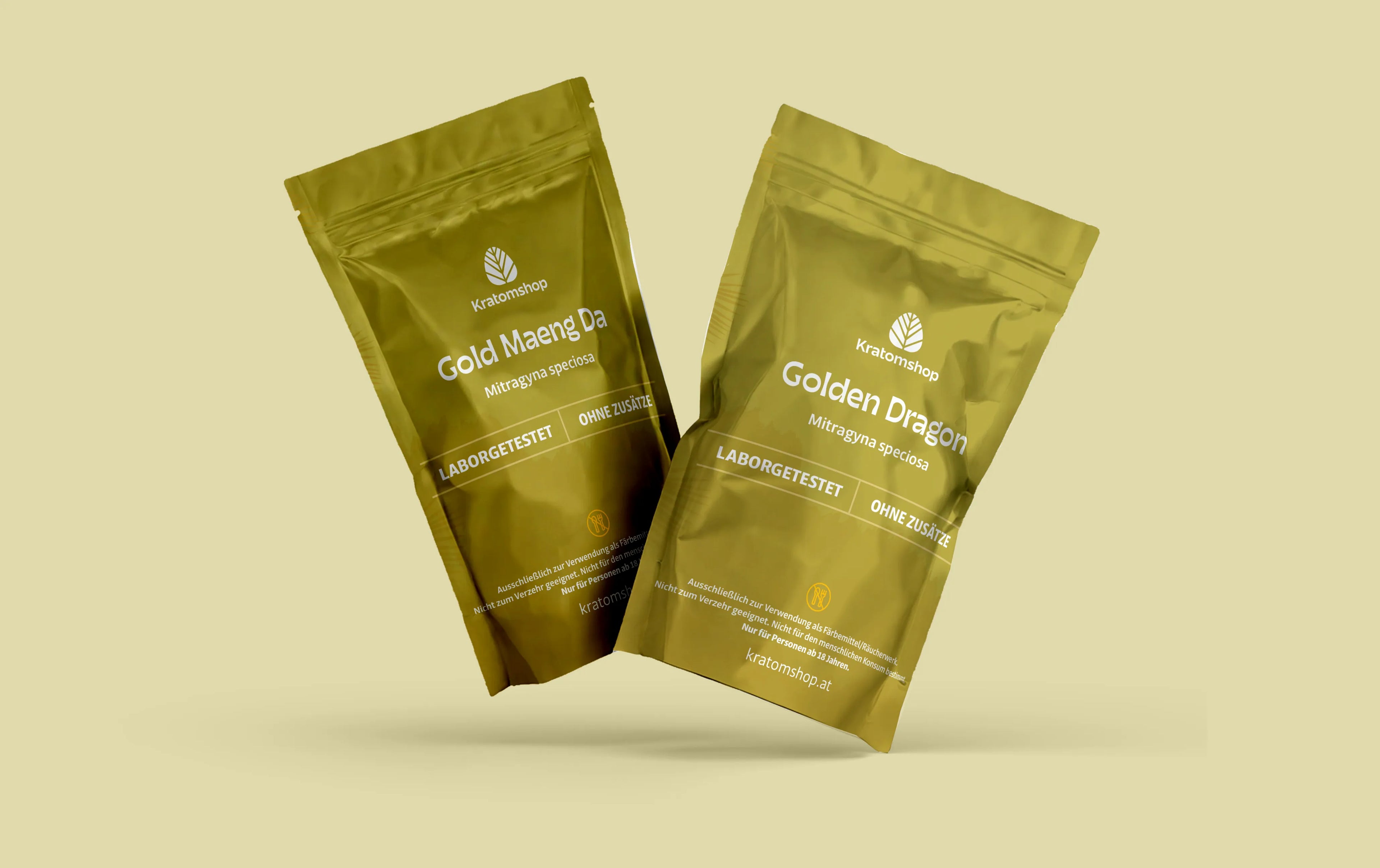 Gold & Yellow Vein Kratom