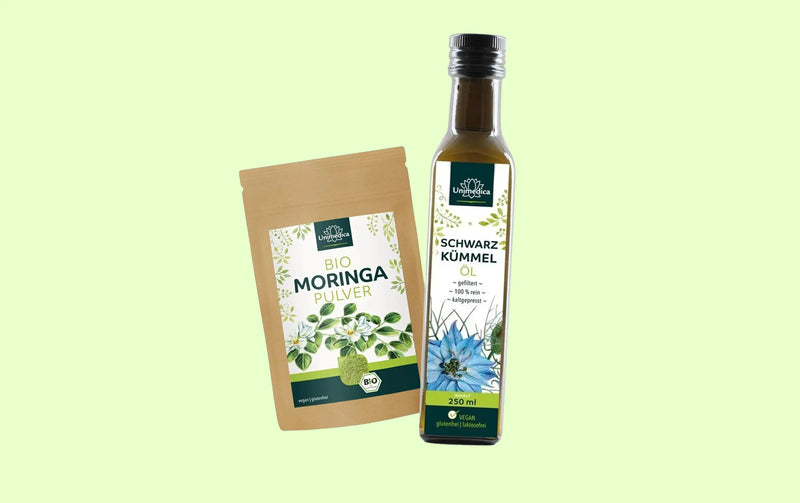 Kräuter und Supplements