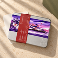 Postales de acuarela en caja metálica, 230 g/m², 10 × 15 cm