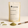Kratom leaf powder · Material group Gold · Material code GOMD · Leaf Archive 11 · Gold Borneo