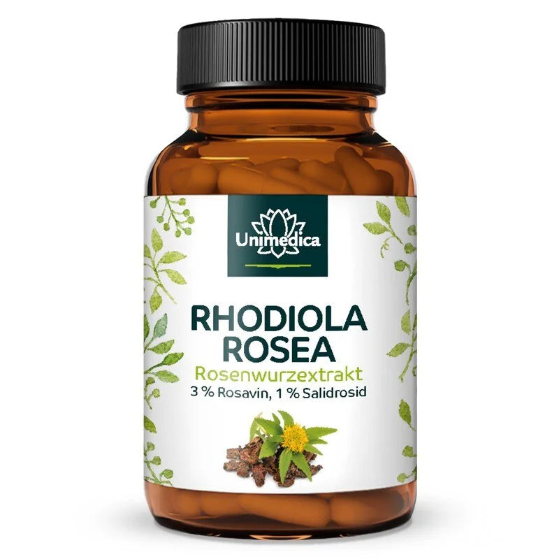 Rhodiola Rosea - Rhodiola Rosea Extract