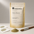 Kratom leaf powder · Material group Gold · Material code GOD · Leaf Archive 12 · Yellow Borneo